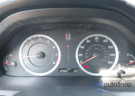 2012 Honda Accord 2.4 Lx z USA, uszkodzony, nr VIN 1HGCP2F37CA088860